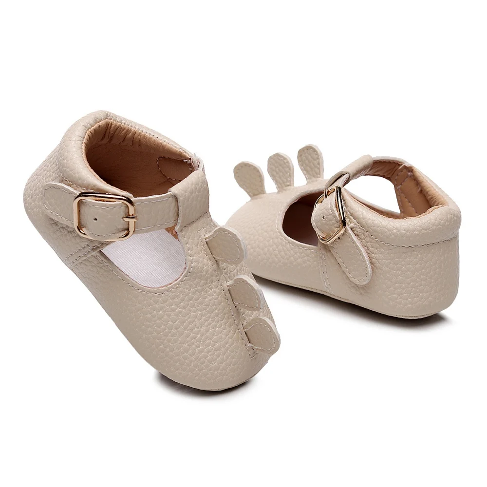 

Baby Boy Girl Baby Moccasins Moccs Shoes Baby PU Leather Dinosaur Soft Soled Non-slip Footwear Crib Shoes
