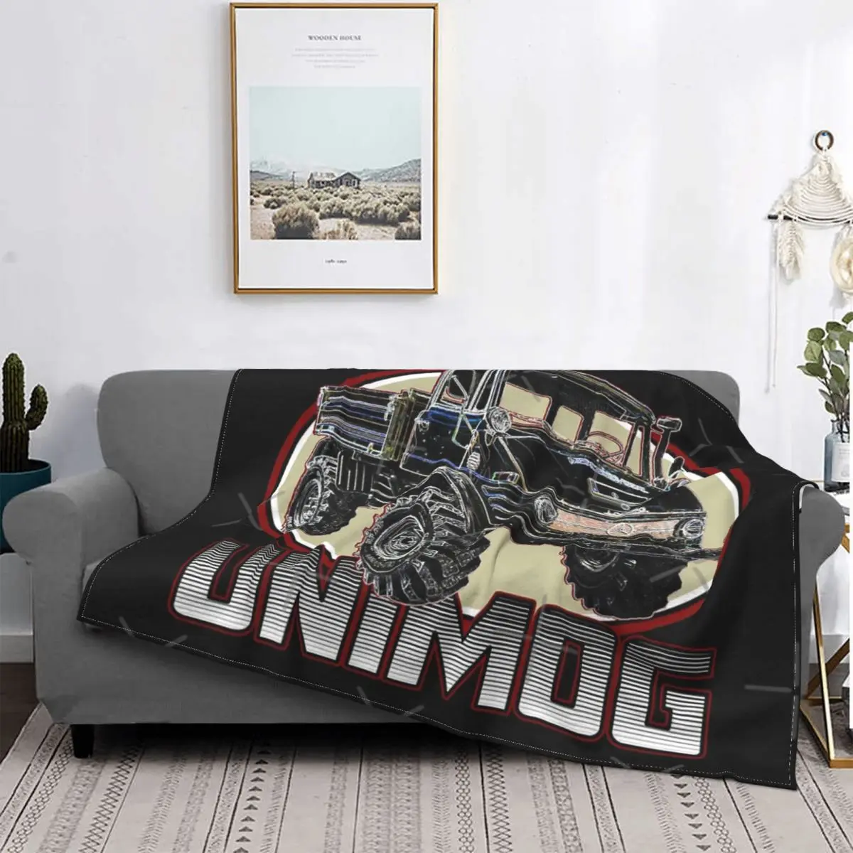 

Одеяло Unimog Oldschool на черном фоне, покрывало для кровати, клетчатое детское одеяло, одеяло из муслина, Роскошный домашний текстиль