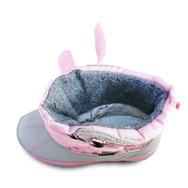 NEW 1pair waterproof Snow Boots Winter Children's Shoes warm boots -30 or -40 degrees Fashion Boy/Girl inner natural wool |