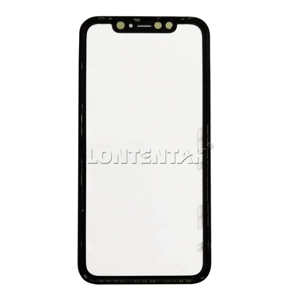 Стеклянная крышка для iPhone X Xs Xsmax XR 11 внешняя стеклянная с Oca панелью Oled экран