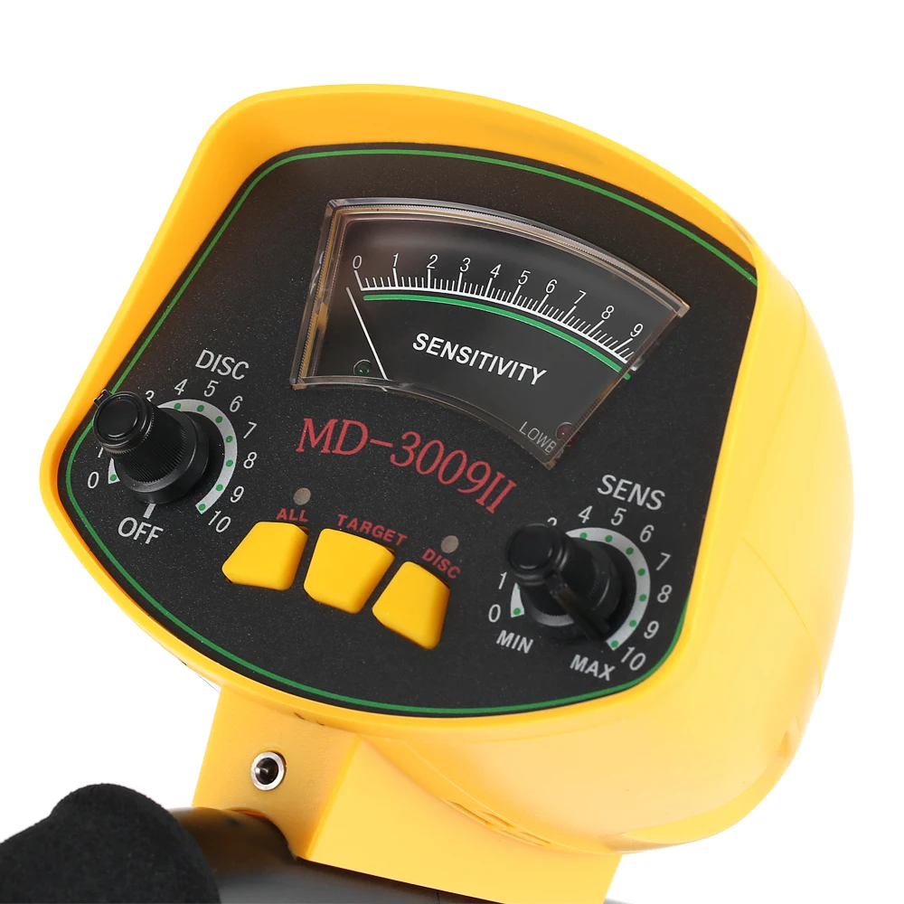 Профессиональный Подземный металлоискатель KKmoon MD3009II металлодетектор для золота