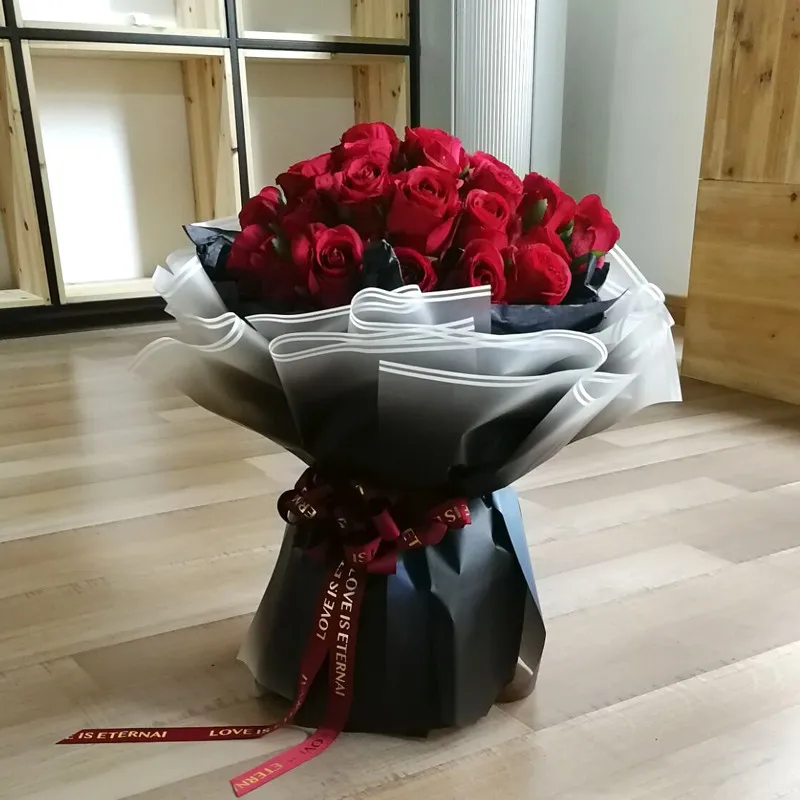 5 шт. градиентные двойные линии для упаковки цветов | Дом и сад