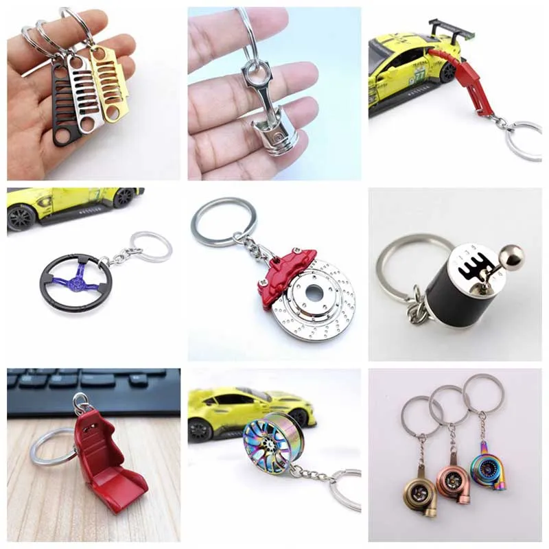 Запчасти для ремонта автомобиля ступица брелока амортизатор поршень коробки