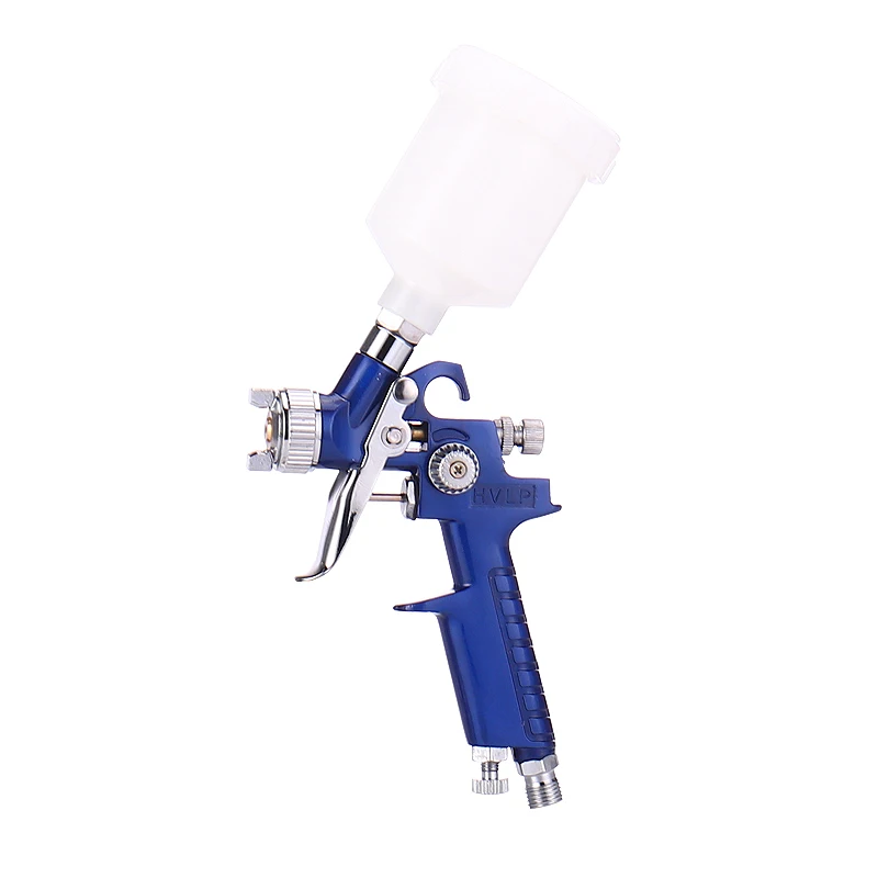 1 3 мм Профессиональный HVLP Воздушный пистолет распылитель Краска 600 мл Gravity Feed