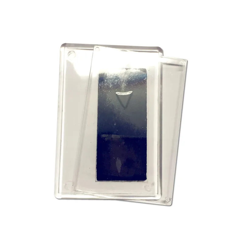 Blank size 98X66mm Пустая прозрачная акриловая рамка на магниты на холодильник; Доступно 4 разных размера, качественная фоторамка премиум-класса - Цвет: Blank size 98X66mm