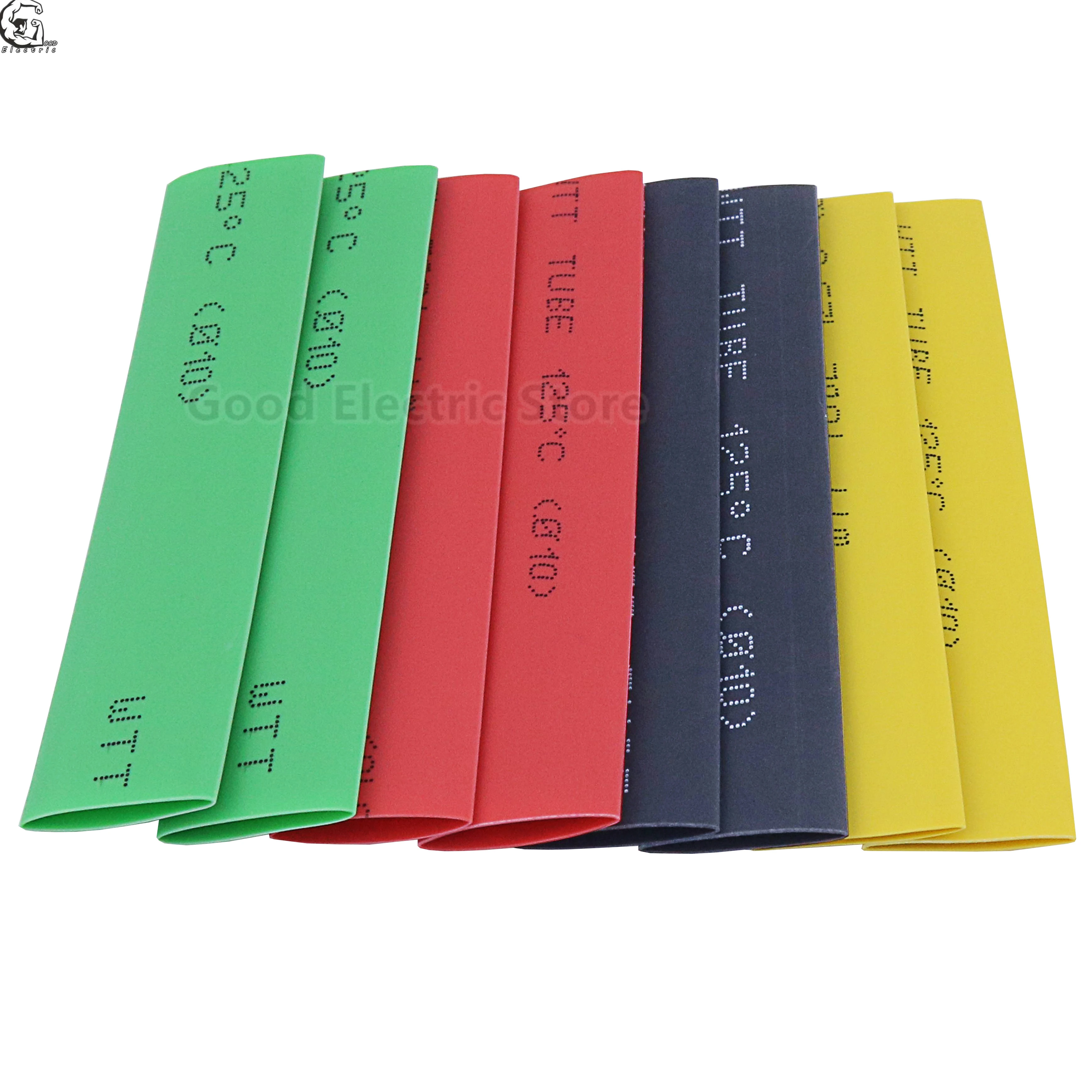 Набор термоусадочных полиолефиновых трубок 164 шт. комплект | Обустройство дома