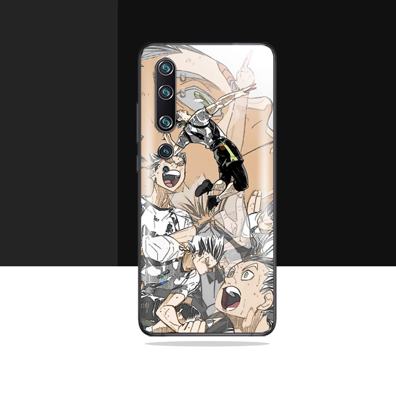 

Haikyuu Japan Anime Phone Case For Xiaomi Redmi K40 K30 K20 Pro Plus Note 7A 7 6 6A 5 Soft Coque Silicone Back Cover Funda