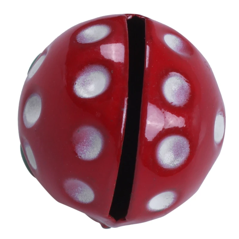 

Mini Red Strawberry Shaped Decorative Round Bell for Dog Cat Pet