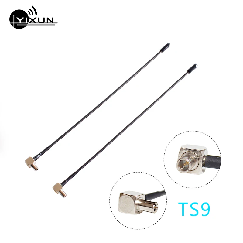 2 шт. 4G LTE антенна TS9 CRC9 разъем для Huawei E398 E5372 E589 E392 Zte MF61 MF62 aircard 753s 5dbi высокий