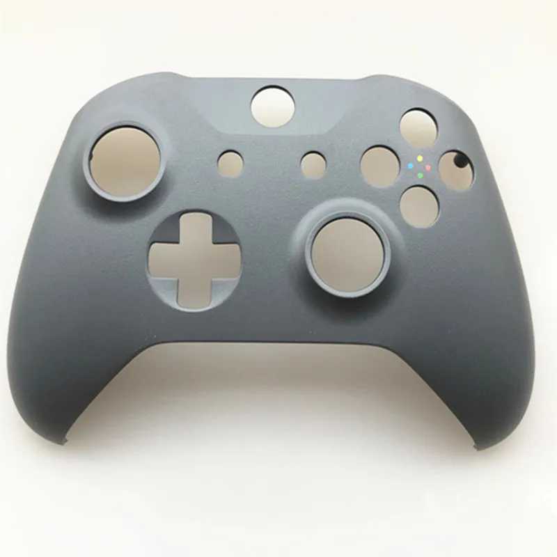 Передняя Верхняя Крышка чехла серого цвета для геймпада Xbox One S Slim верхняя крышка