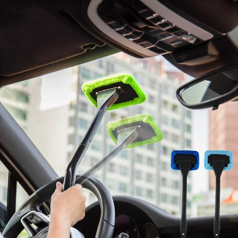 1 шт. 13 дюймов разборная Автомобильная щетка для мытья стекол с тканевой