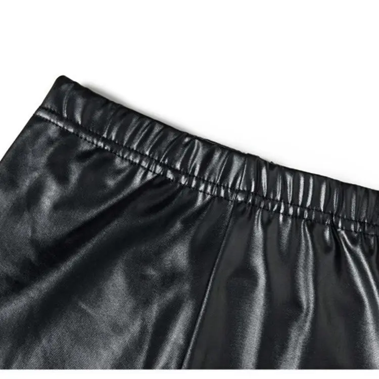 M-3XL, новинка, осень, искусственная кожа, модные сексуальные тонкие черные леггинсы, Mujer, леггинсы, тянущиеся, пуш-ап размера плюс