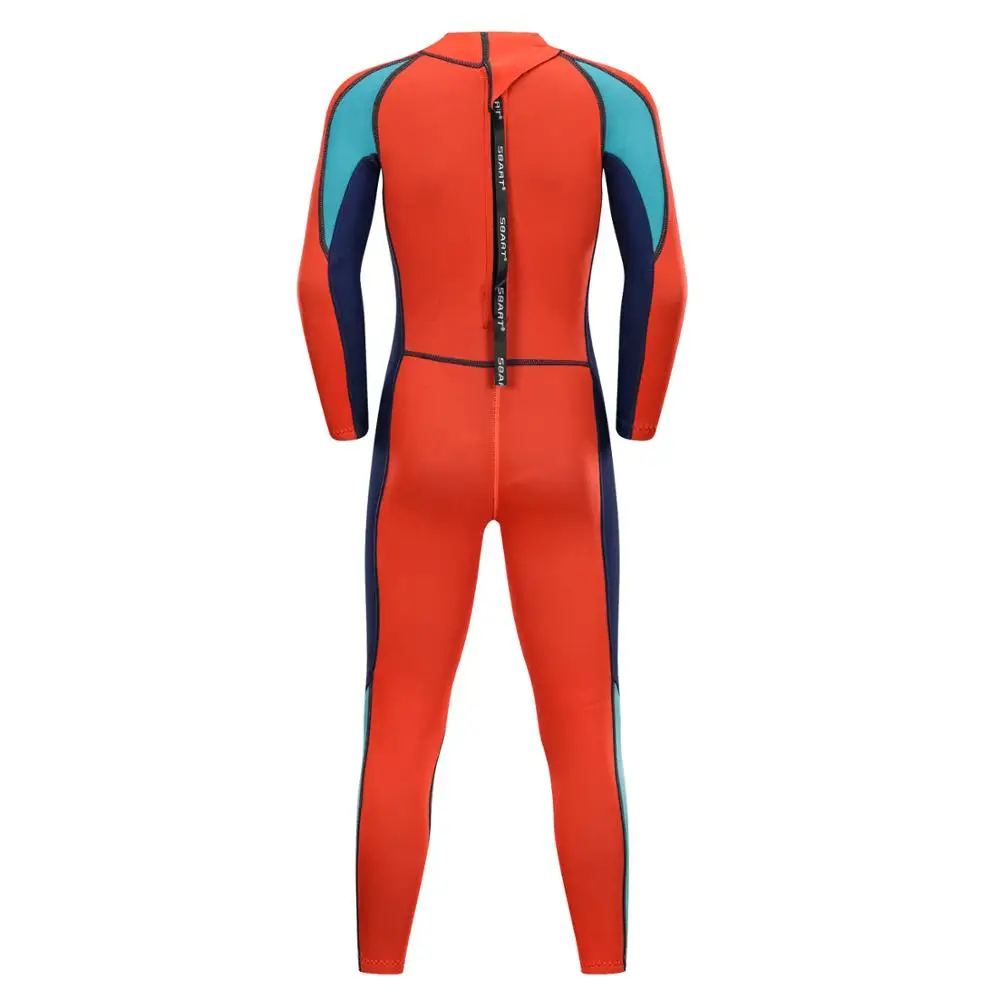 SBART детский неопреновый купальник SCR 2 мм Детские гидрокостюмы для подводного