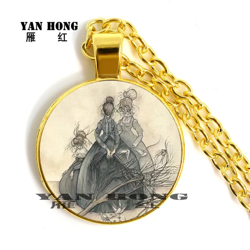 Body art photographs carefully designed Necklace glass 25MM pendant hand-made | Украшения и аксессуары