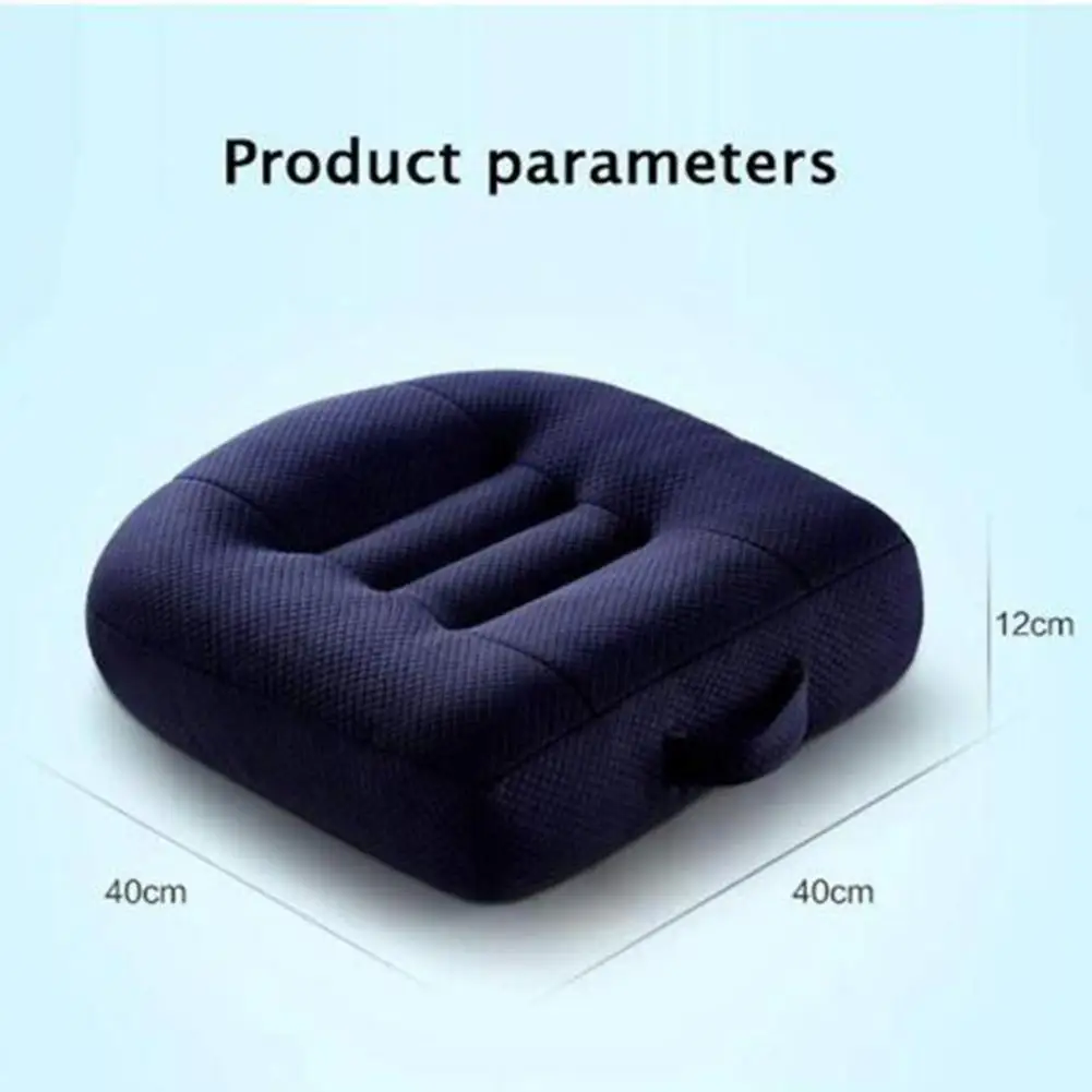 Подушка для автомобильного сиденья портативный дышащий усилитель водителя