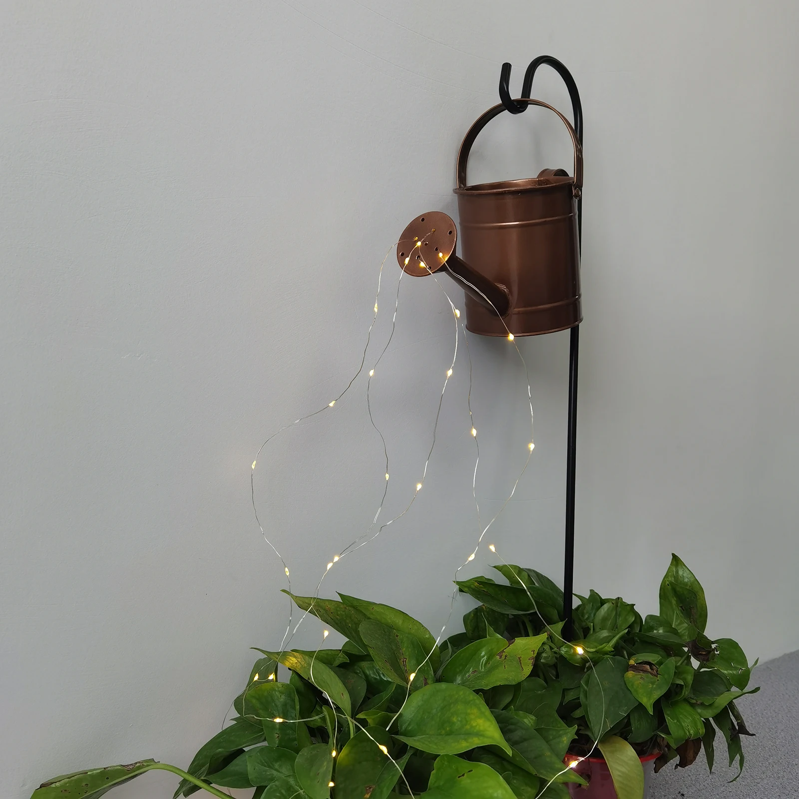 

Star Shower Watering Can Light, Waterproof LED Fairy Shower String Garden Art Lights , Outdoor Garden Yard Lawn Court Decoration