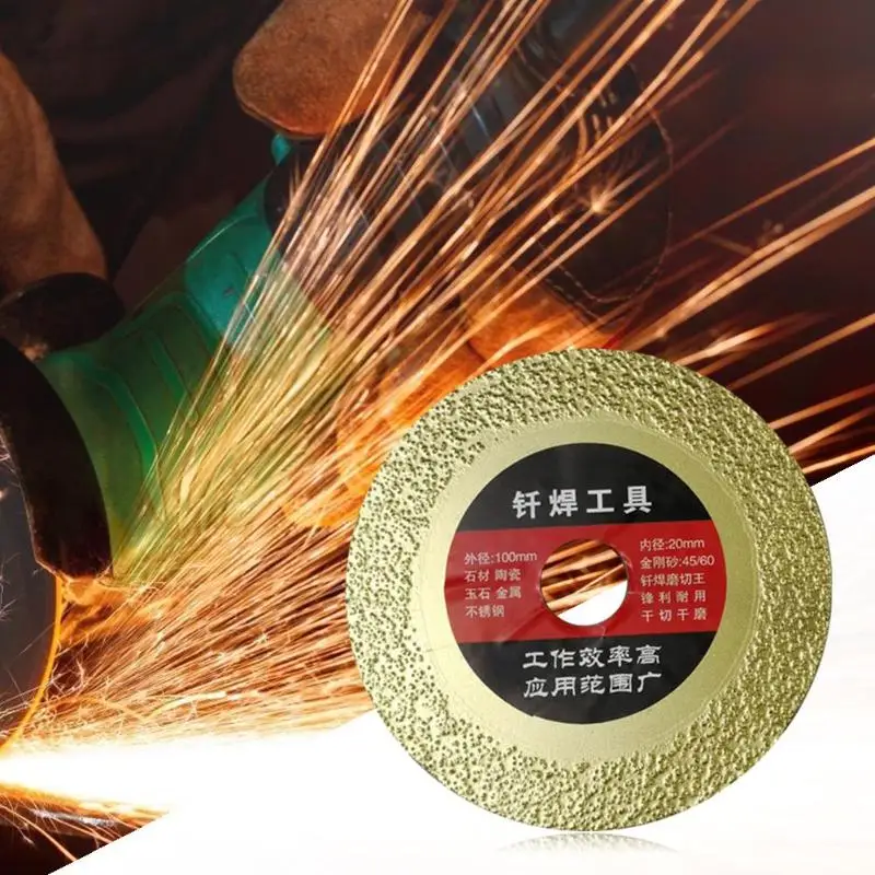 

Durable Rotary Diamond Saw Blade Circular Multi-purpose Tools for Porcelain Tile Ceramic Dry Cutting Aggressive Disc