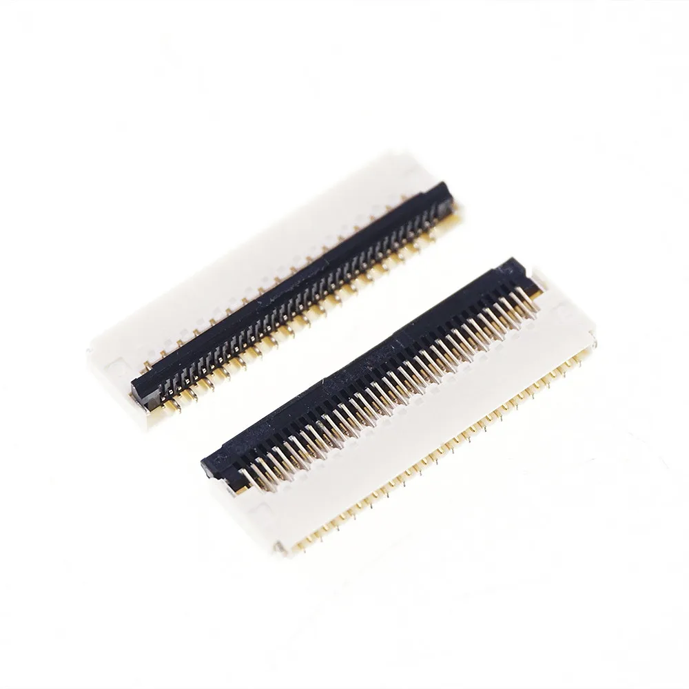 FPC коннектор 10 шт. 35 Pin 0 3 мм Шаг 9 высота задний Флип-тип двухсторонний верхний и