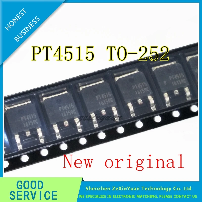 10PCS NEW PT4515ETOW PT4515 TO-252