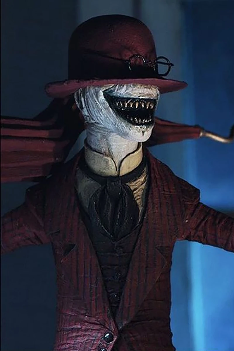 7 2 дюймов 18 см NECA Ultimate UNIVERSE КРИВЫЙ человек ПВХ экшн-фигурка кукла из фильма ужасов