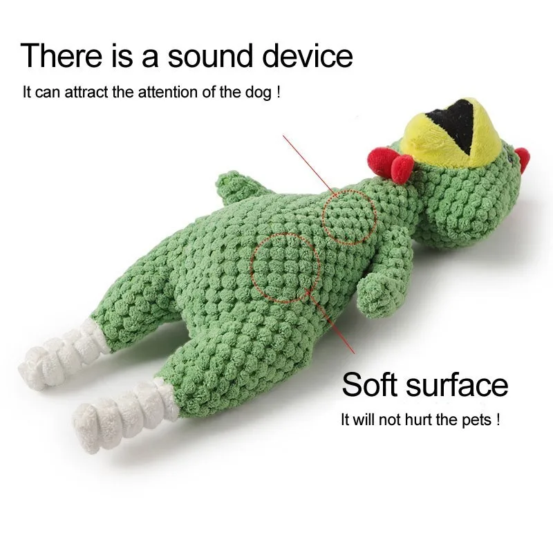 Кричащая курица сжимается звук игрушка инструмент писк Vent 3 размера питомцы