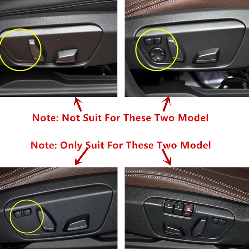 Стайлинг автомобиля панель регулировки переднего сиденья декоративная накладка