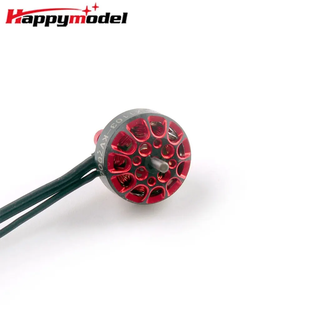 Обновленная модель 4 шт. Happymodel EX1103S 1103 6000KV 7000KV 8000KV 12000KV 2-3S бесщеточный двигатель