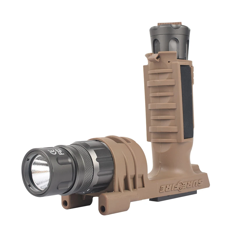 Бежевый WADSN Surefir Softair Scout lampe M900V вертикальный подвесной оружейный светильник Тактический винтовочный флэш-светильник WEX451 охотничий оружейный светильник - Цвет: Бежевый