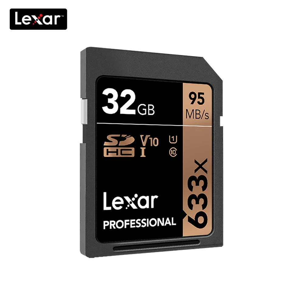 Карта памяти Lexar SD класс 10 100% x 32 Гб|Карты памяти| |