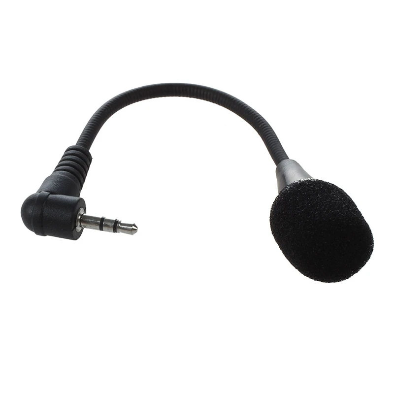 1 Pcs Mini 3.5mm Flexible Miniphone for PC &amp U Type Adapter Dual 3.5 mm Headphone Plug Audio Cables | Электроника