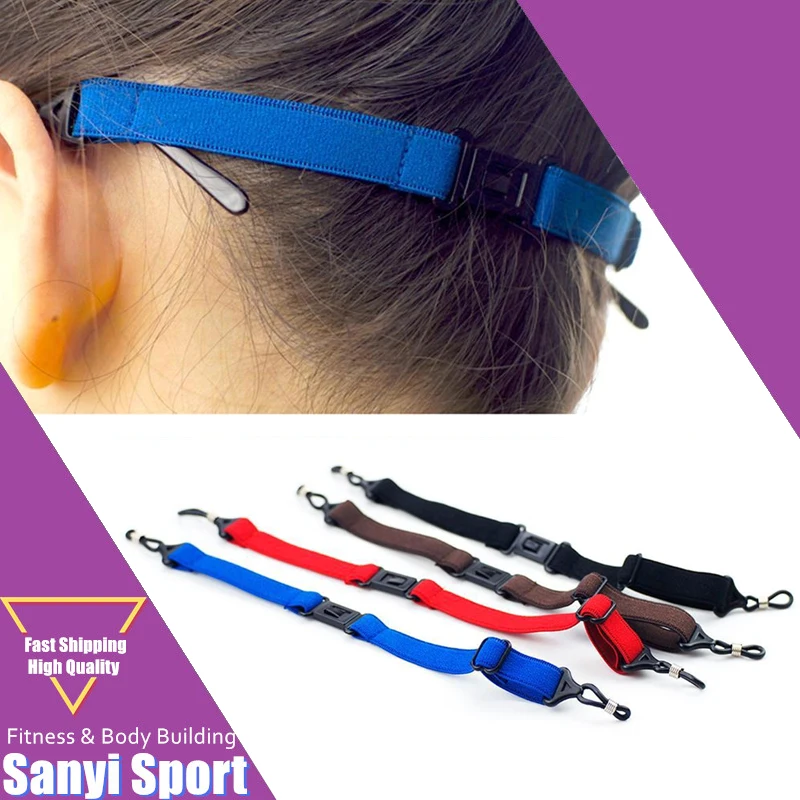 

Glasses Rope Sport Elastic Eyeglasses Anti-slip Fixing Cord Rope String Glasses Holder Strap Glasses Accessory Sports Accessory
