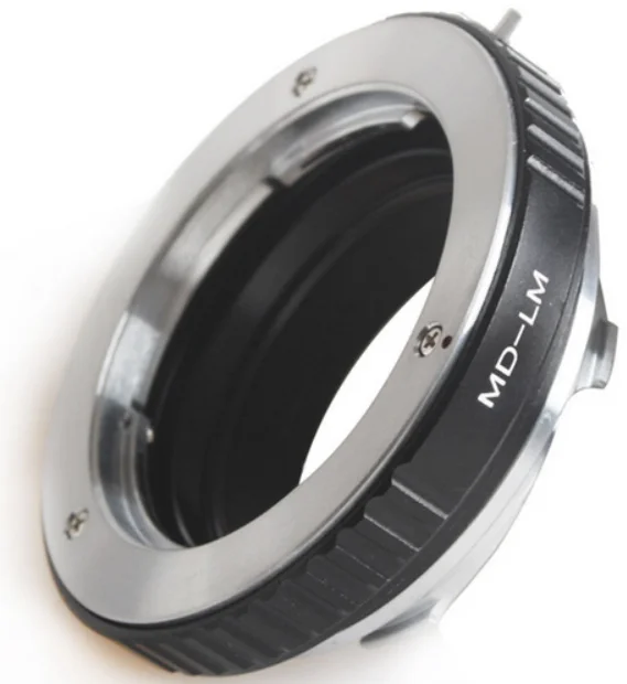 

MD-LM Minolta MD Mount lens to LM Lens Adapter ring for Leica M L/M M9 M8 M7 M6 M5 m3 m2 M-P camera TECHART LM-EA7