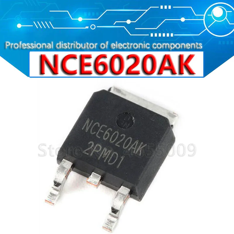 

10 шт./лот NCE6020AK New TO-252 60V 20A