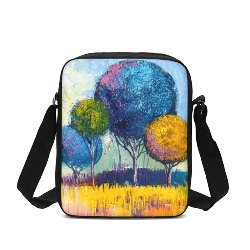 2019 Vintage Women Handbags Printing Sling Messenger Bag Coin Purse Crossbody Bags For Girls Children Book Shoulder Students |