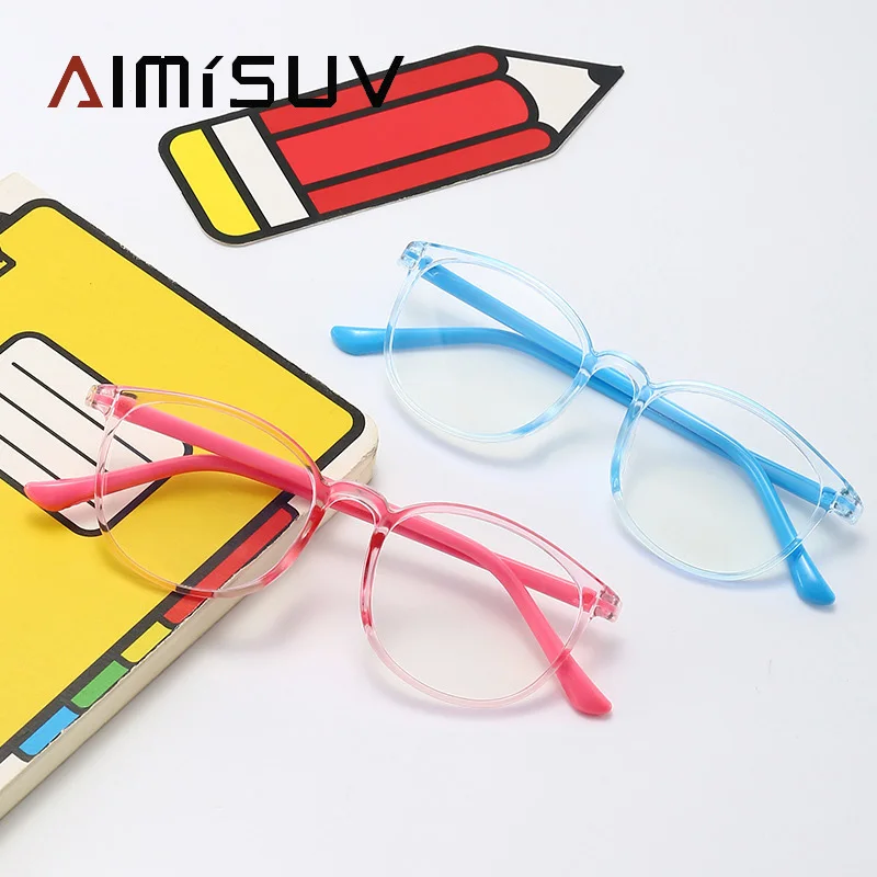 Детские компьютерные очки AIMISUV с защитой от сисветильник