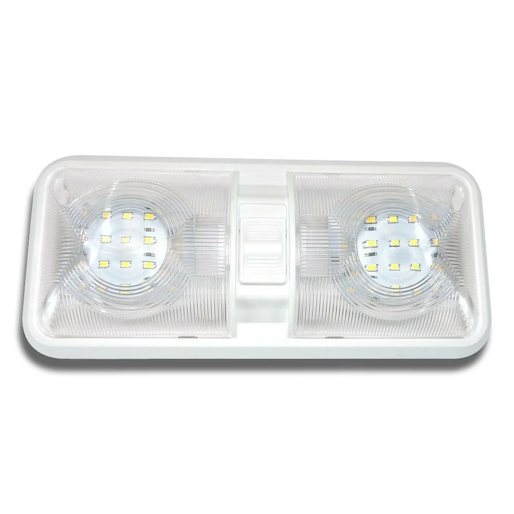

It is suitable for Hot Selling 12v Oval Double Headed Led Rv Lamp