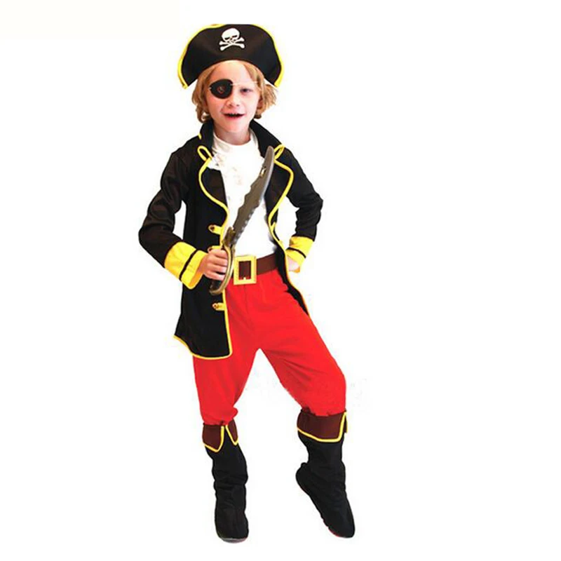 Детский костюм для косплея TPRPCO вечерние костюмы пиратов на Хэллоуин NL118 |