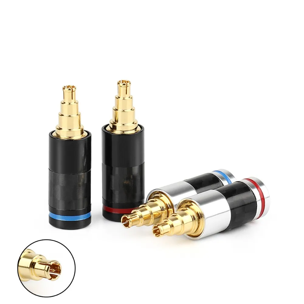 Наушники DIY Pin для IE40 Pro HiFi Разъем наушников аудио разъем бериллия медный припой