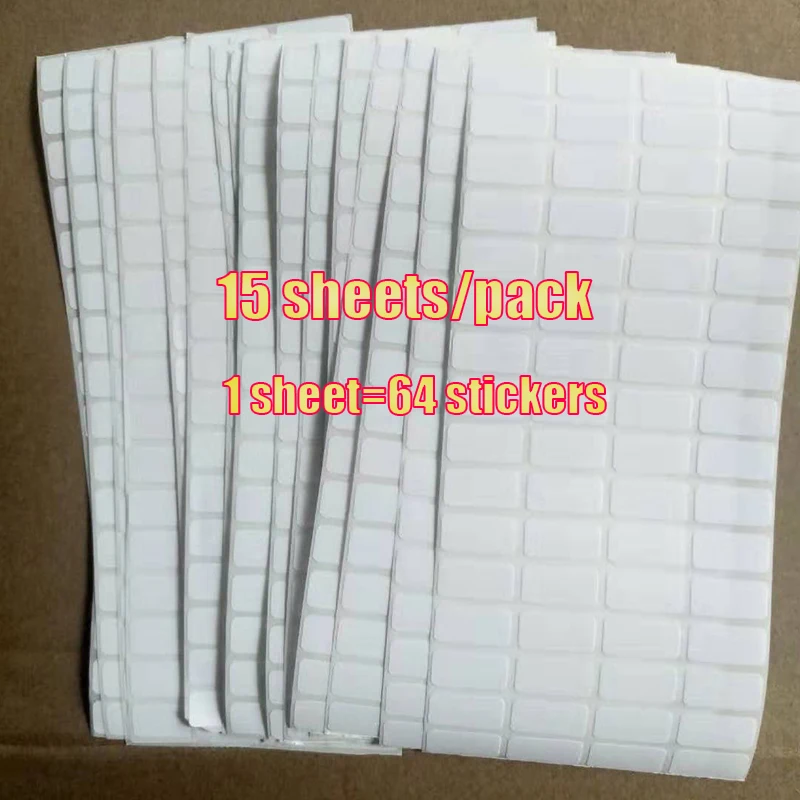 

15 Sheets 64 stickers Diamond Classification Storage Distinguish Label Stickers Diamond Painting accessories Tool box Sticker