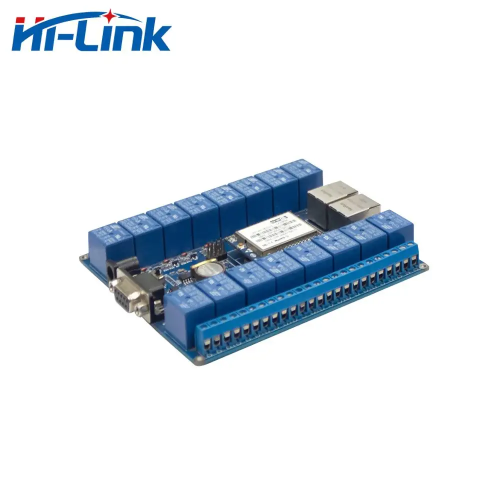 2 шт. IOT/домашней автоматизации б/у 16 Каналы HLK SW16K дистанционного Беспроводной