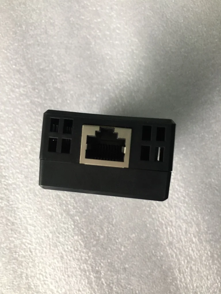 Cabinet Type Temperature Humidity Transmitter Sensor OLED LCD Screen Self-luminous Night Vision Dual RJ45 Magnetic Suction | Электроника