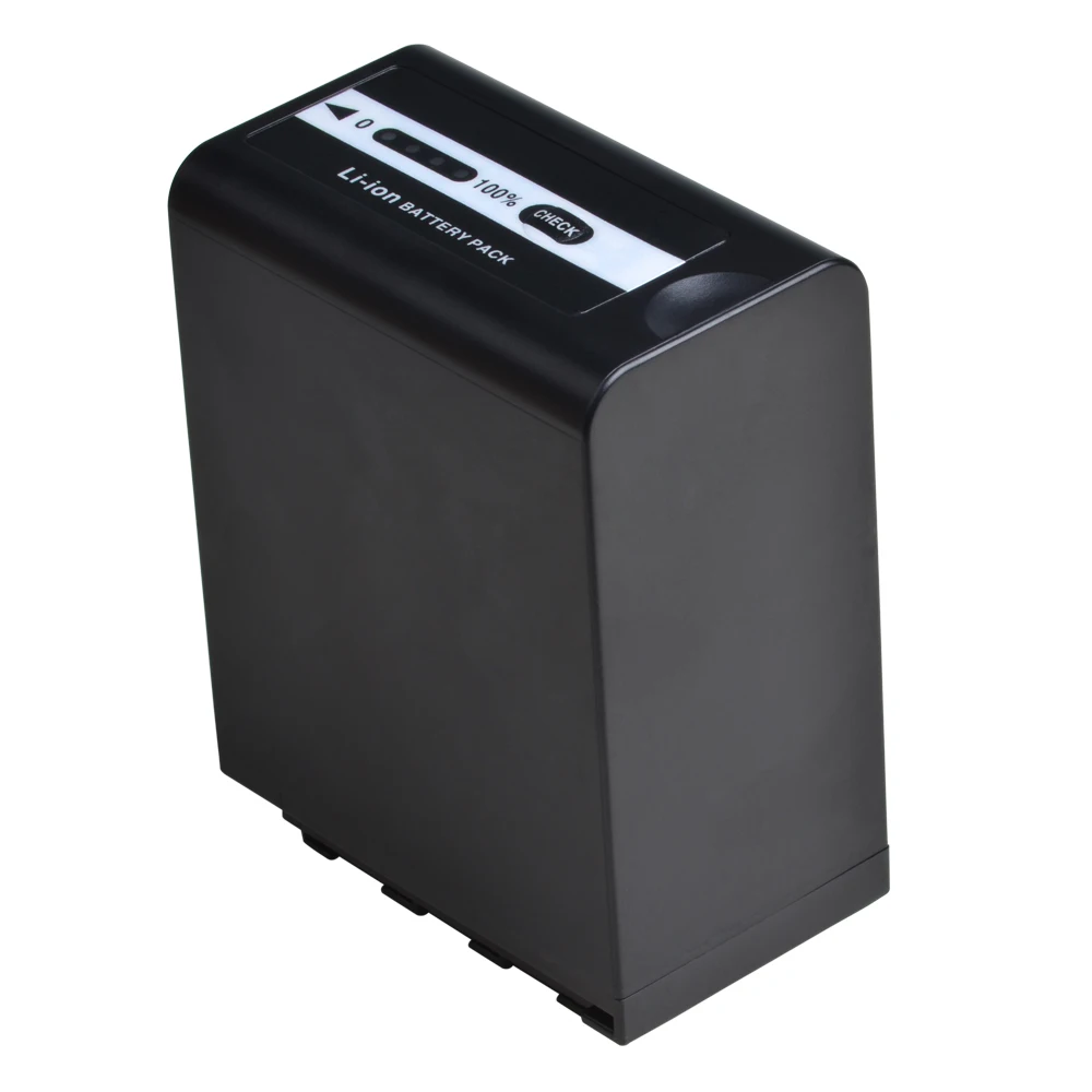 Модернизированный аккумулятор и зарядное устройство VW-VBD98 для Panasonic AG-VBR59 AG-VBR89