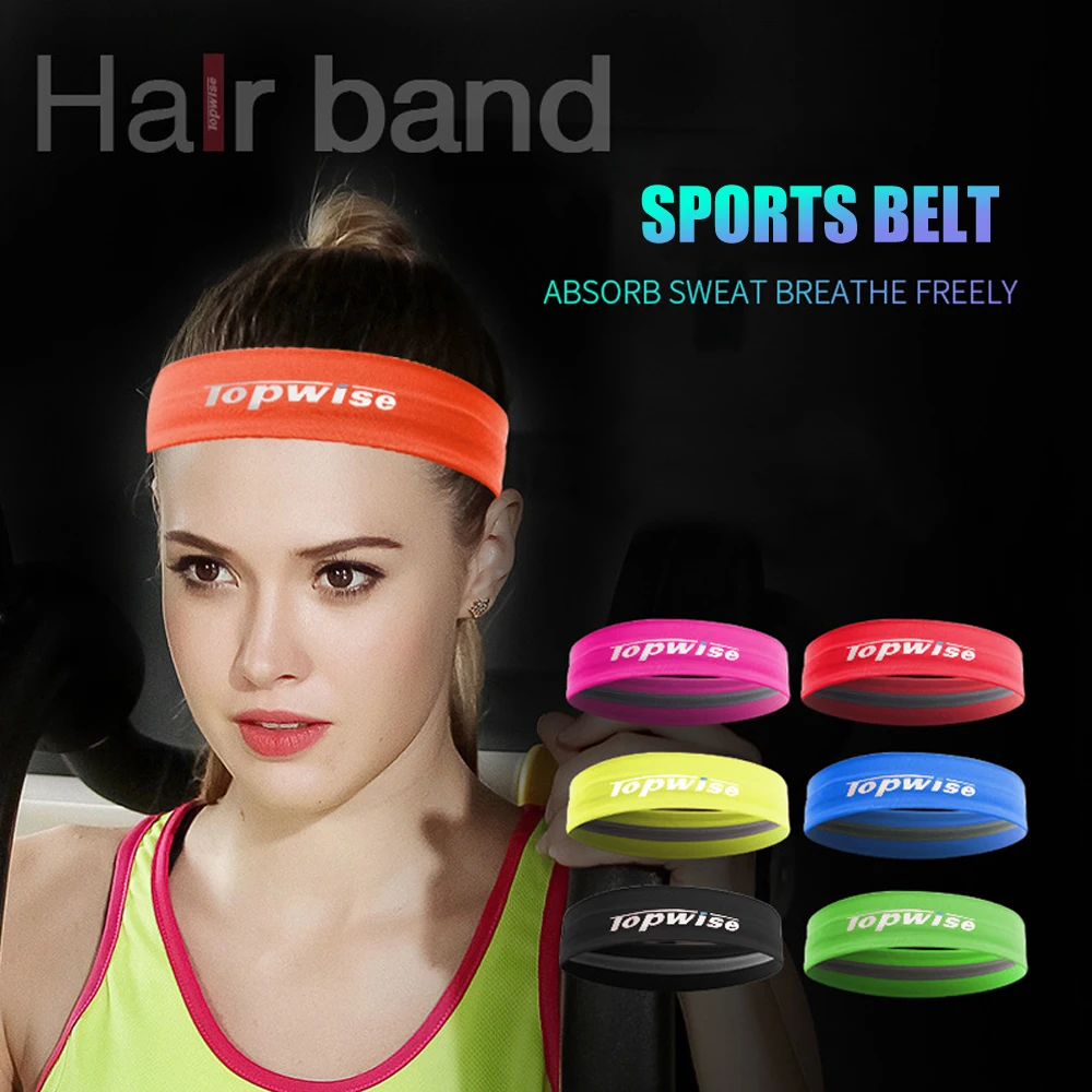 

1Pcs Sweatbands for Women Men Super Absorbent Headbands Nonslip Stretchy Soft Athletic Head Wear for Sports Fitness Exercise