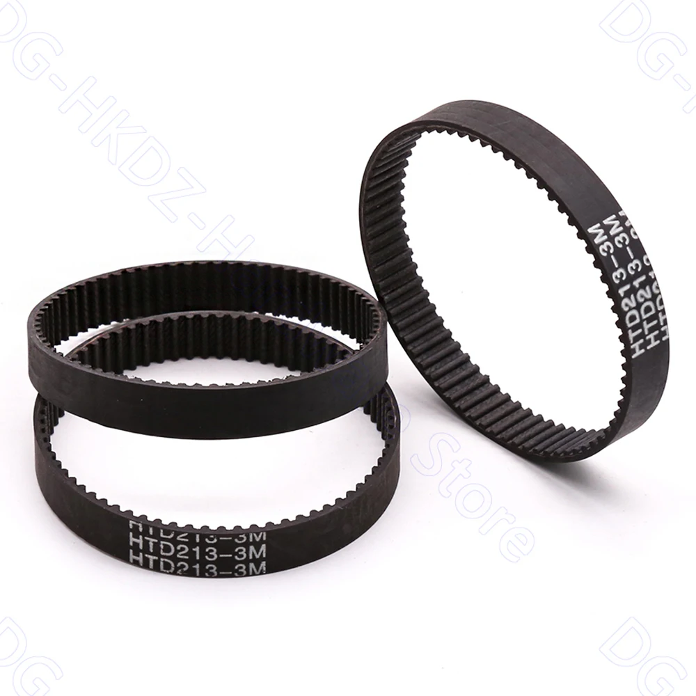 Ремень ГРМ HTD 3 м шаг мм ширина 10/15 закрытые резиновые приводные ремни по пертуру 171