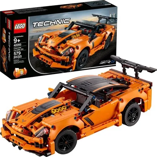 Конструктор LEGO Technic 42093 для Chevrolet Corvette ZR1 (579 шт.) коллекционная игрушка детей и