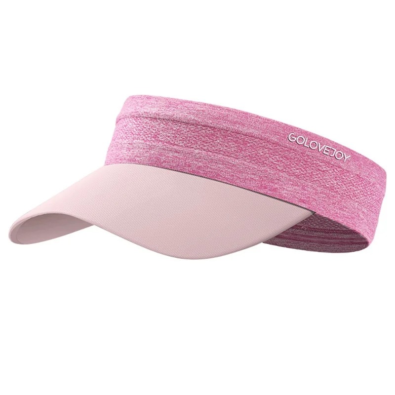 

Women Sun Visor Hats Foldable Brim Summer UV Protection Beach Cap Visor