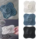 Антиблокировочный слив пола силиконовая присоска сливная сетка для раковины фильтр для душа Стопорная сетка для кухонной раковины