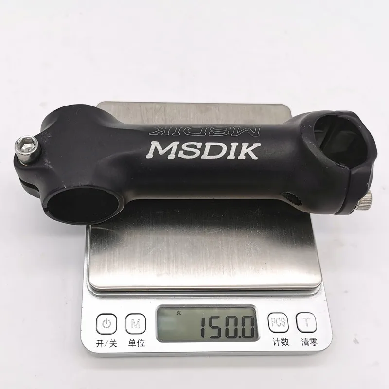 Вынос руля для горного велосипеда алюминиевый сплав 25 4*110 мм черный | Спорт и