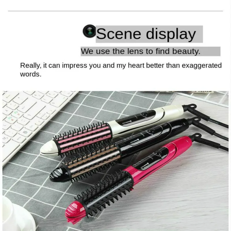 Электрическая плойка для завивки волос не повреждает волосы завивка Груша
