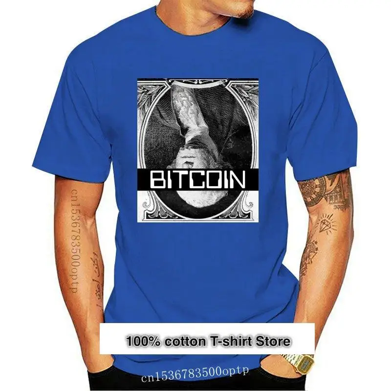 

Camiseta криптовалюты, блокировка блоков биткоинов для мужчин